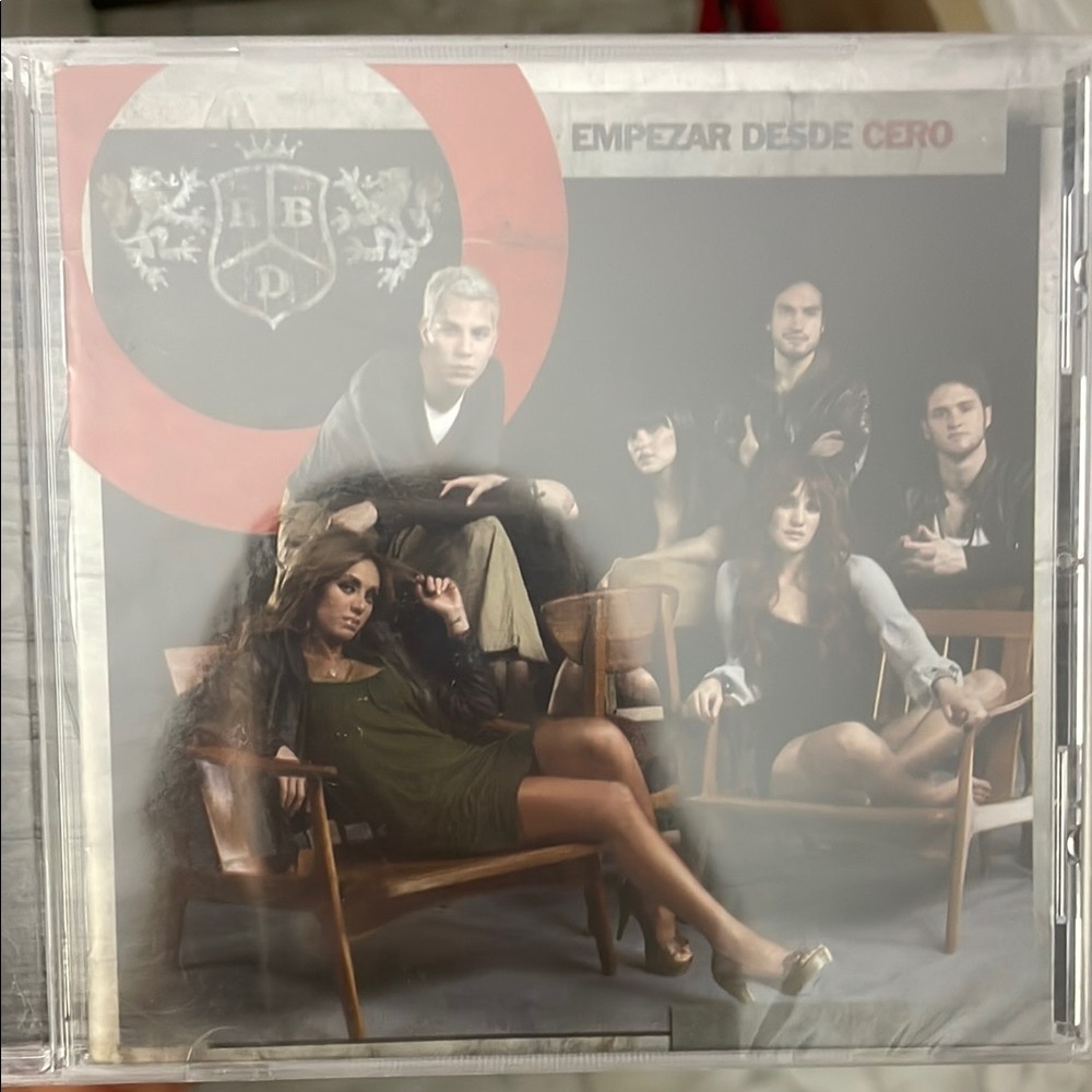 RBD Empezar Desde Cero CD Album